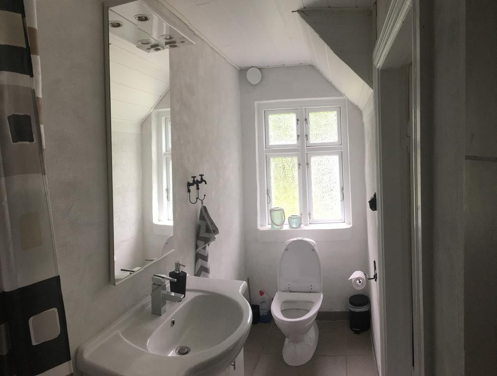 Skovhuset Villa Uggerby Ngoại thất bức ảnh