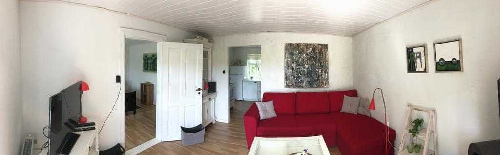 Skovhuset Villa Uggerby Ngoại thất bức ảnh